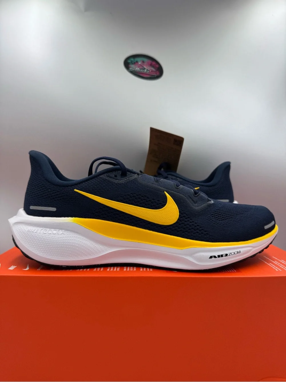 Nike Air Zoom Pegasus 41 TB College Navy Armarillo BRAND NEW Size 10 Women